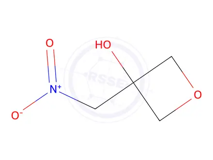 Chemical structure of 3-(Nitromethyl)-3-oxetanol