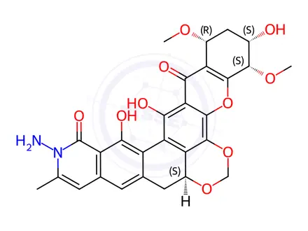Chemical structure of Actinoplanone C