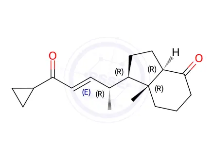 Chemical structure of Eldecalcitol Impurity 122