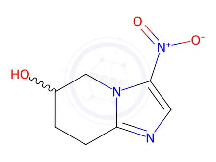 Chemical structure of Ornidazole Related Compound 1