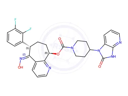 Chemical structure of BMS 846372 Impurity 37