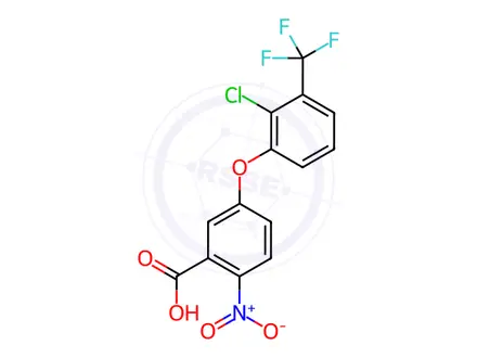Chemical structure of Acifluorfen Impurity 12