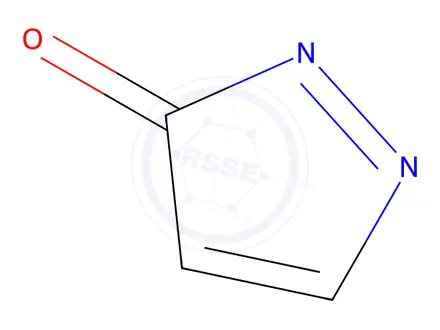 Chemical structure of Pyrazolone