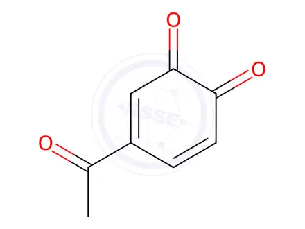 Chemical structure of Norepinephrine Impurity 104