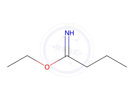 Chemical structure of Ethyl Butyrimidate
