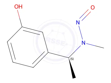 Chemical structure of Rivastigmine Impurity 43