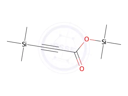 Chemical structure of Trimethylsilyl 3-(trimethylsilyl)propiolate