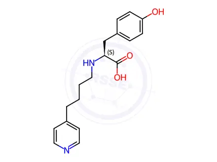 Chemical structure of Tirofiban Hydrochloride Impurity 125