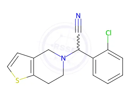 Chemical structure of Clopidogrel Bisulfate Impurity 7