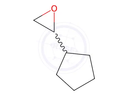 Chemical structure of 2-Cyclopentyloxirane