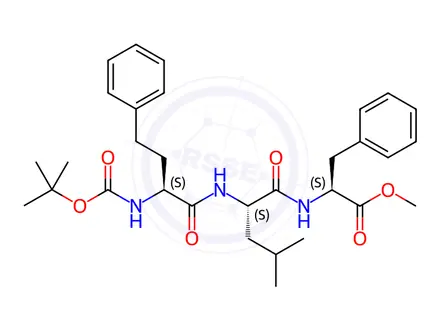 Chemical structure of Carfilzomib Impurity 160