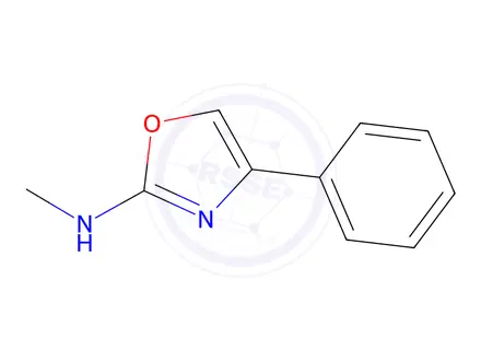 Chemical structure of N-Methyl-4-phenyloxazol-2-amine