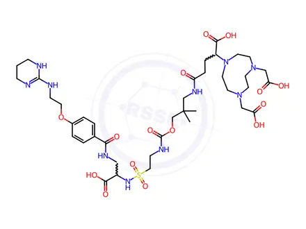 Chemical structure of NODAGA-THERANOST