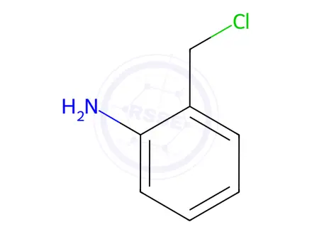 Chemical structure of 2-(Chloromethyl)aniline