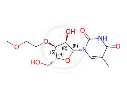 Chemical structure of Uridine Impurity 26
