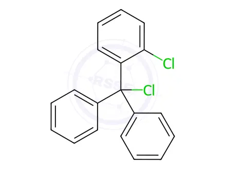 Chemical structure of 2-Chlorotrityl chloride resin (200-400 mesh, 1.5-1.9 mmol/g)
