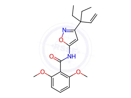 Chemical structure of Isoxaben Impurity 35