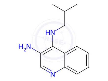 Chemical structure of Imiquimod USP Related Compound E