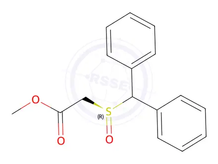 Chemical structure of (S)-Modafinil EP Impurity C