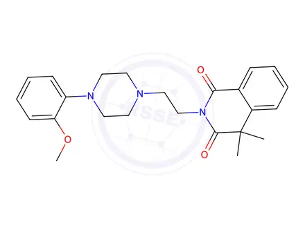 Chemical structure of ARC 239 dihydrochloride