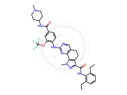 Chemical structure of NMS P715