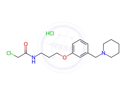 Chemical structure of Roxatidine Impurity 81