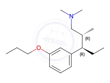 Chemical structure of Tapentadol Impurity 21