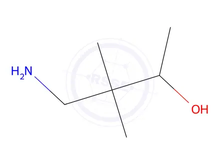Chemical structure of 4-Amino-3,3-dimethylbutan-2-ol