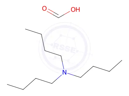 Chemical structure of Tributylamine Formate