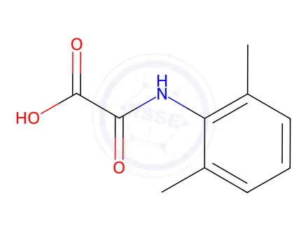 Chemical structure of Lidocaine Impurity 6