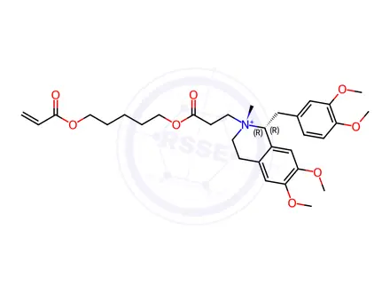 Chemical structure of Atracurium EP Impurity O