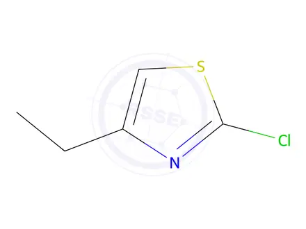 Chemical structure of 2-Chloro-4-ethylthiazole