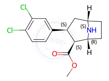 Chemical structure of NS 2359 Impurity 151