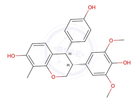 Chemical structure of ME 344 Impurity 66