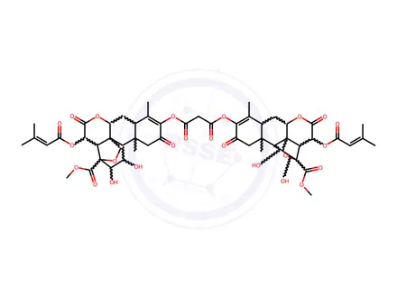 Chemical structure of NSC320952