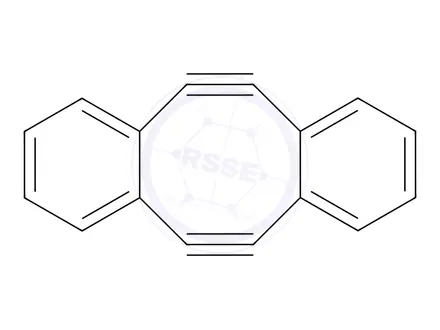 Chemical structure of 5,6,11,12-Tetradehydrodibenzo[a,e]cyclooctene
