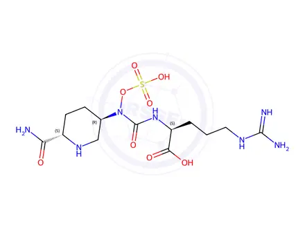 Chemical structure of Avibactam Impurity 165