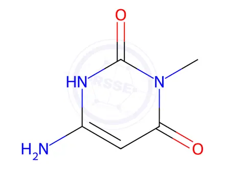 Chemical structure of Uracil Impurity 84