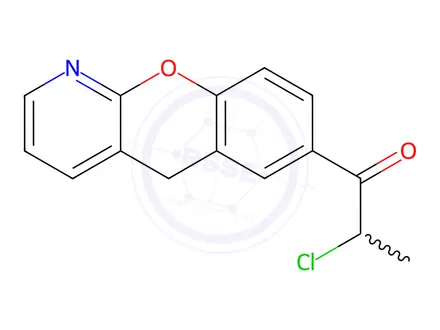 Chemical structure of Pranoprofen Impurity 97