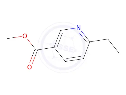 Chemical structure of Methyl 6-Ethylnicotinate