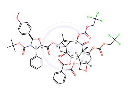 Chemical structure of Cabazitaxel Impurity 86