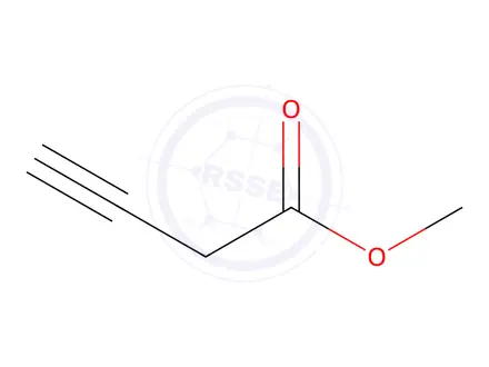 Chemical structure of Methyl but-3-ynoate