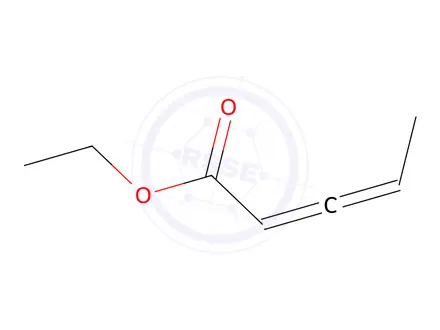 Chemical structure of 2,3-Pentadienoic acid ethyl ester