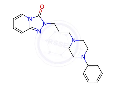 Chemical structure of Trazodone Hydrochloride Impurity B