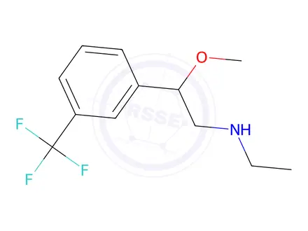 Chemical structure of N-Ethyl-β-methoxy-3-(trifluoromethyl)phenethylamine