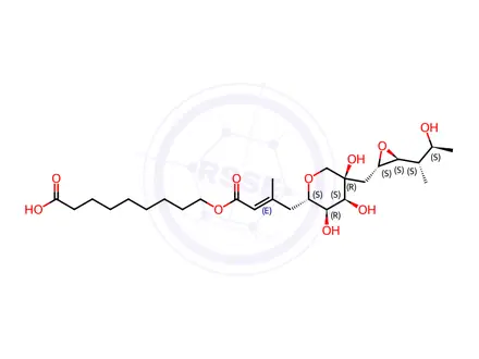 Chemical structure of Mupirocin EP Impurity A