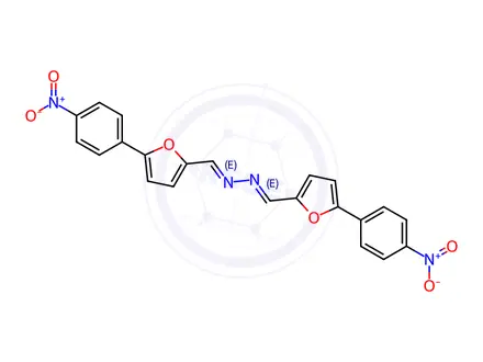 Chemical structure of Dantrolene EP Impurity A