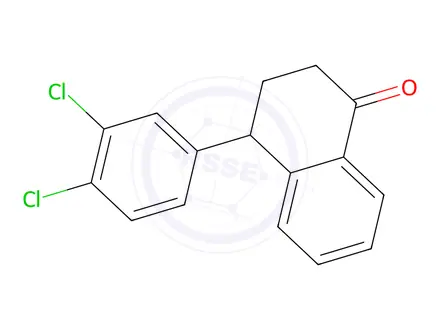Chemical structure of Sertraline Impurity 86