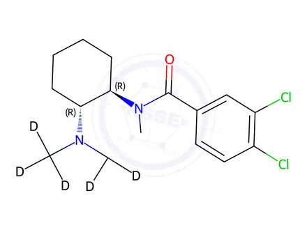 Chemical structure of Meropenem Hydrate