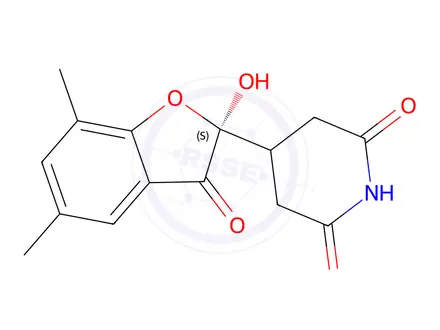 Chemical structure of actiketal